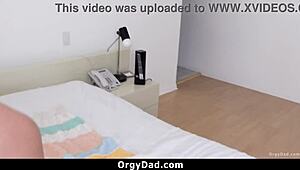 Stepdad Tricks Stepdaughter into Calling Him Daddy for Camera Suck