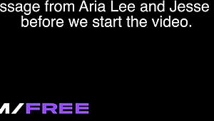 Lush Breasts In Tight Knots - Drooling Foot Worship And Mouth Stuffing