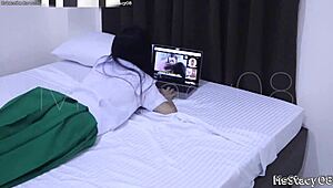 I caught my cousin watching porn, what a surprise!