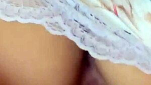 Yo, this 18yo skinny blonde rides me hard after morning blowjob! Pajama POV is wild! 😜