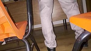 Latina Schoolgirl's First Time Sex In Classroom Homemade Video Part 2