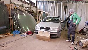 Wet 7on1 with Eden Ivy Features Rough Sex and Big Gapes