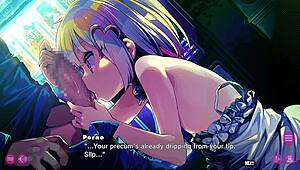 Dohna Dohna Lets Do Bad Things Together In This Hentai Porno Scene With Blowjob Facial Cumshot