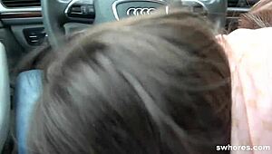 Street Slut's Tight Ass Takes Raw Anal Pounding