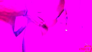 naughty black guy entered my bath and ate me with his big hand