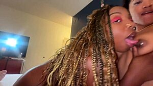 Lucy Hayz and Sascha Stage Wild First Threesome