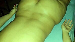 karina, the horny housewife, gets naked for a paid massage with lucas, leading to slutty action