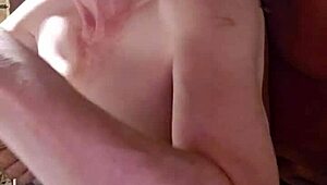 Playing With Her Tits And Hand Job