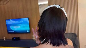 Hey, wanna get wet with Veronica Leal in forbidden play?