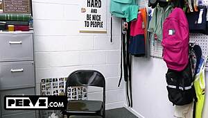 Naughty Thief Kimmy Kim Stripped And Fucked By Officer.