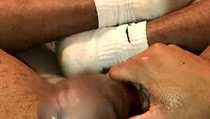 I Bust Big Nuts on Monster Cock!