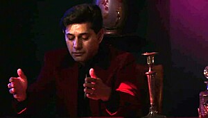 Naughty French Maid Toni Samantha Sweats Hard While Banging Her Master In Lingerie.