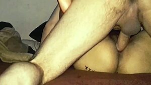 My boss gave me his thick cock in my tight pussy