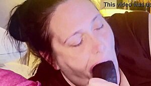 Hot Thick Midget Suck And Slurping On BBC In Bedroom