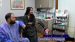 Strangers in the night spreading for domination with toys