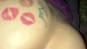 Lightskin Ebony Cheating Slut Step-Sister With A Nice Ass Sucking My Cock And Getting Creampied Outside Before Her Boyfriend Picks Her Up For Their Date