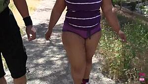 I can’t get over Delilah riding big cock reverse cowgirl on couch!