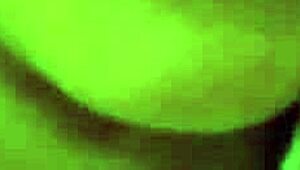 Hot Lesbian Madame Moans and Orgasms with Slave!