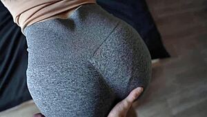 omg, step mom caught me hard and helped me finish inside while hubby's home, oops!