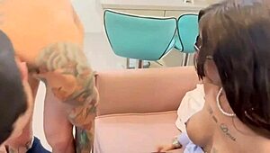 Neighbor loses key, gets fucked.