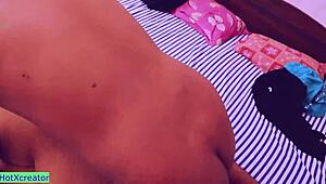 Wow! Desi Beautiful Girl's Tight Vagina Fucked Roughly By New Boyfriend In Doggy Style!