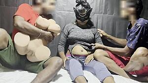 Halloween Celebration With Tantaly Doll And Friends