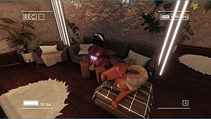 candy and her friend become succubi and drain viper completely