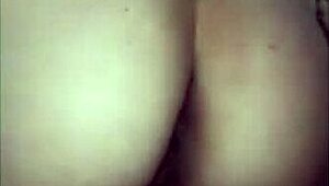 So, you cheated on me, huh? Now take this punishment, you dumb bitch!