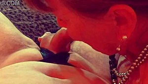 奶奶卡门狂野深喉GILF天使真实场景😜