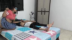 Damn, stepsister, you’re sucking my cock so damn good!