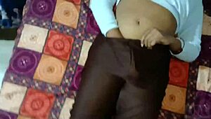 Horny Indian Stepsister Asks to Be Milked and Fucked in Her Hairy Pussy