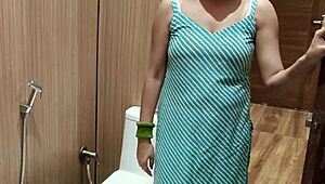 Hot Indian Bhabhi's Shower Sex Turns Wild With Urine Play