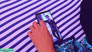 Wow! Desi Beautiful Girl's Tight Vagina Fucked Roughly By New Boyfriend In Doggy Style!