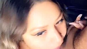 quarantine n chill stepmom sucks my cock during quarantine 😎