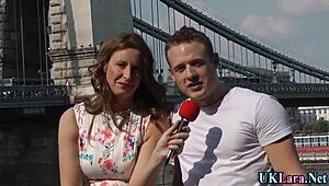 Hey, look at this heeled hottie taking a massive cock with style