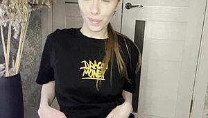 Anal Vibration and Pussy Fingering Bring Homemade Solo Love