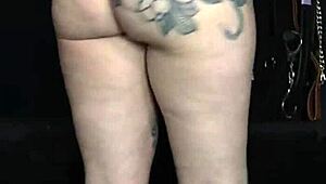 Bastet commands attention in this steamy British milf video. Check my channel!