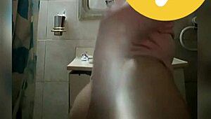 Argentinian Amateur Shows Off Her Ass