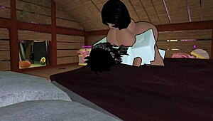 lightskin bitch gets fucked after begging for dick