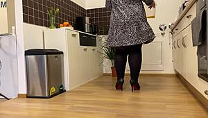 gorgeous mother in law sucks me off