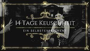 I tried wearing a chastity belt for 14 days, gosh so tough!