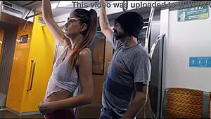 Student Lets Stranger Rub Against Her in Public Bus