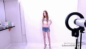 Blonde Teen Fucked Hard!