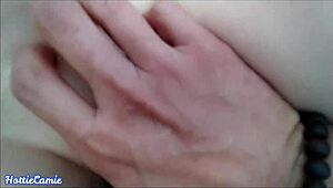 yo, my classmate lets me bang her and record cumming inside her pussy.