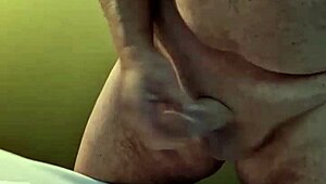 Horny Old European Man Chris Shows Off His Homemade Adventures