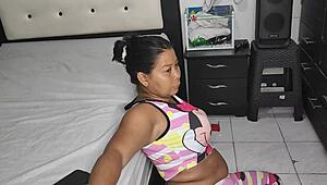 my little stepnephew makes me suck his cock