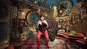 Granny Carmen Angel, Royal GILF, Pleasures Herself with Vibrator in Mature Orgasm