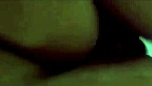 Brazilian amateur screams during painful anal in bedroom scene