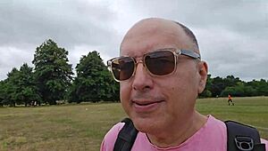 Clapham Common cruising trails adventure in June 2025