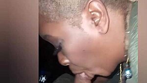 I Snuck Out For Car Chronicles Blowjob With Ebony Friend